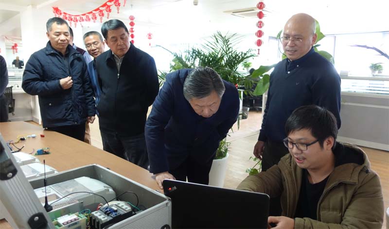 毛光烈主任现场指导照片
